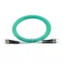 BlueOptics SFP3333EU1MK Cable de fibra óptica InfiniBand 1 m ST Aqua