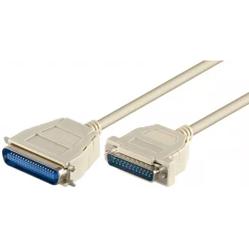 Cable paralelo Microconnect PRIGL2 blanco 2 m