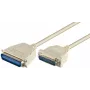 Cable paralelo Microconnect PRIGL2 blanco 2 m