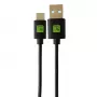 Techly ICOC MUSB20-CMAM20T cable USB USB 2.0 2 m USB A USB C negro