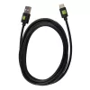 Techly ICOC MUSB20-CMAM20T cable USB USB 2.0 2 m USB A USB C negro