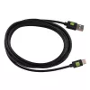 Techly ICOC MUSB20-CMAM20T cable USB USB 2.0 2 m USB A USB C negro