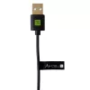Techly ICOC MUSB20-CMAM20T cable USB USB 2.0 2 m USB A USB C negro