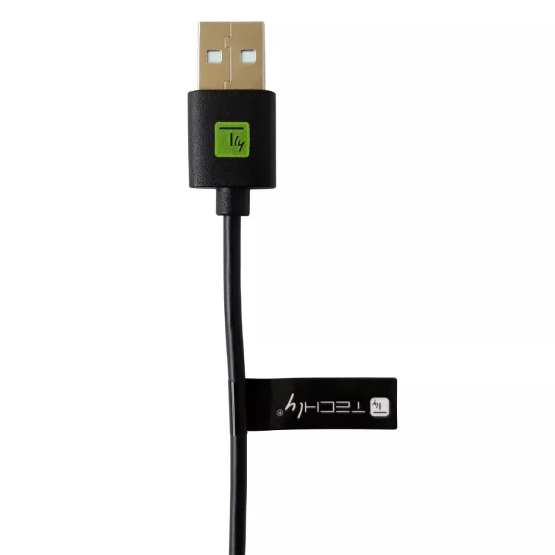Techly ICOC MUSB20-CMAM20T cable USB USB 2.0 2 m USB A USB C negro