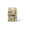 Cinta de etiquetar Epson LK-6TKN oro transparente 2,4 cm transferencia térmica