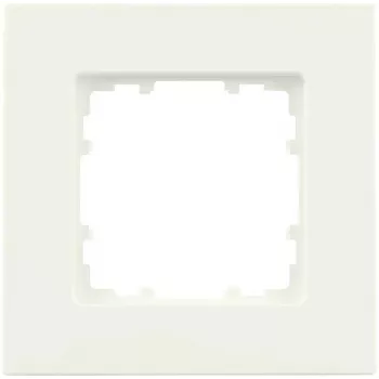 Siemens 5TG11110 placa mural/tapa de interruptor titanio, blanco