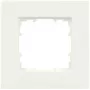 Siemens 5TG11110 placa mural/tapa de interruptor titanio, blanco