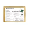 Conceptronic EMRICK tarjeta PCIe USB 3.2 Gen 2, 1 puerto USB-C y 1 puerto USB-A