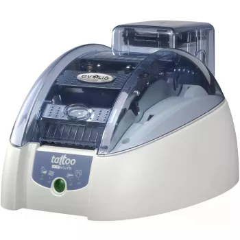 Impresora de tarjetas de plástico Evolis Tattoo2 RW