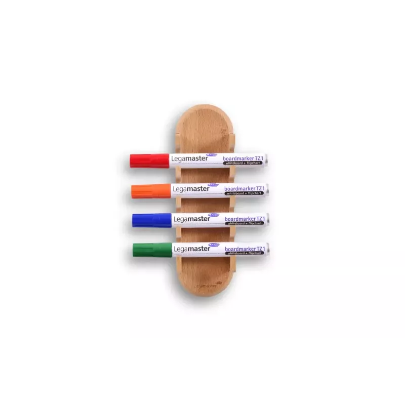 Soporte de tablero Legamaster WOODEN portarrotuladores para pizarra magnético