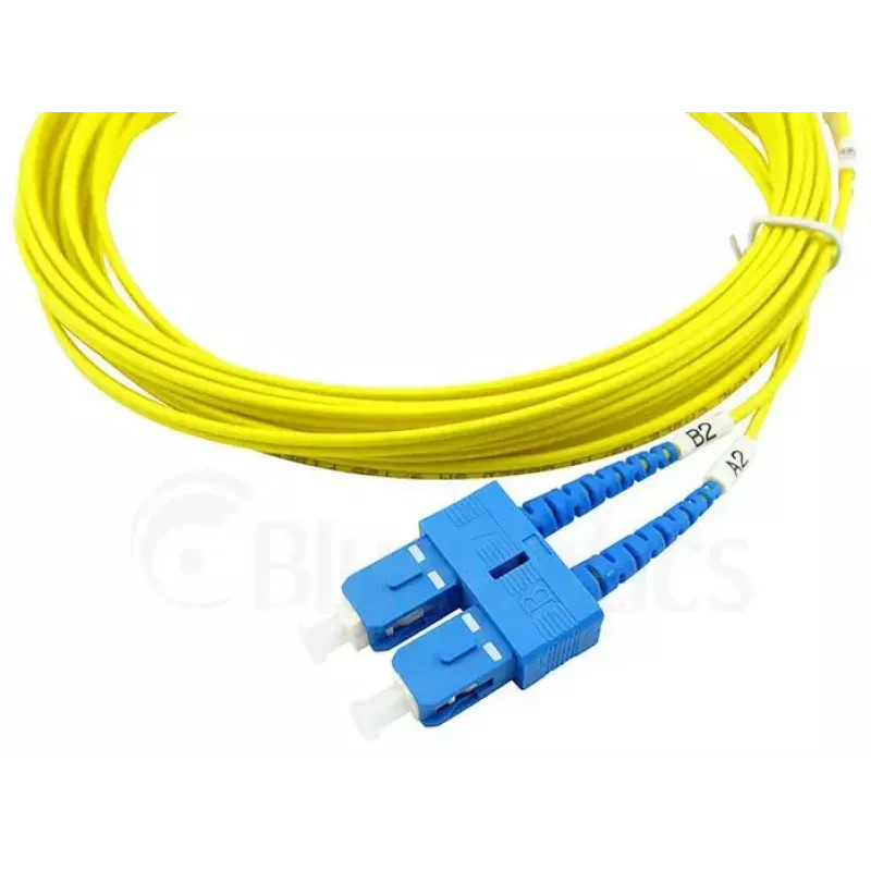 Cable de fibra óptica InfiniBand BlueOptics SFP3232BU7.5MK 7,5 m SC