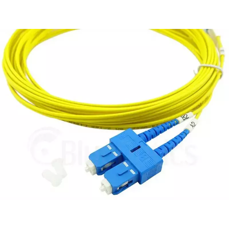Cable de fibra óptica InfiniBand BlueOptics SFP3232BU7.5MK 7,5 m SC
