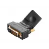 Adaptador de cable DVI-D HDMI Akasa AK-CBHD16-BK
