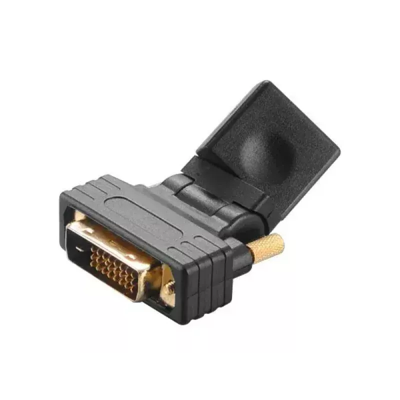 Adaptador de cable DVI-D HDMI Akasa AK-CBHD16-BK