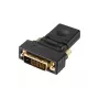 Adaptador de cable DVI-D HDMI Akasa AK-CBHD16-BK