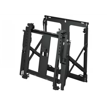 Soporte para pantalla de señalización Peerless DS-VW755S 165,1 cm (65 inch) Negro