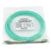 BlueOptics 050502K512000005M-BO Cable de conexión de fibra óptica dúplex (compatible con Corning), LC-UPC/LC-UPC, multimodo OM3 50/125 µm, 5 m