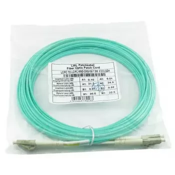 Cable de fibra óptica BlueOptics 050502K512000005M 5 m 2x LC LC/APC