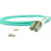 BlueOptics 050502K512000005M-BO Cable de conexión de fibra óptica dúplex (compatible con Corning), LC-UPC/LC-UPC, multimodo OM3 50/125 µm, 5 m