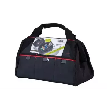 Bolsa de herramientas TROIKA TBG30/BK Negro Rojo Lona