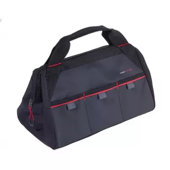Bolsa de herramientas TROIKA TBG30/BK Negro Rojo Lona