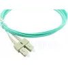BlueOptics 055702T512000005M-BO Cable de conexión de fibra óptica dúplex (compatible con Corning), LC-UPC/SC-UPC, multimodo OM3 50/125 µm, 5 m