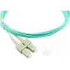 BlueOptics 055702T512000005M-BO Cable de conexión de fibra óptica dúplex (compatible con Corning), LC-UPC/SC-UPC, multimodo OM3 50/125 µm, 5 m