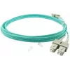 BlueOptics 055702T512000005M-BO Cable de conexión de fibra óptica dúplex (compatible con Corning), LC-UPC/SC-UPC, multimodo OM3 50/125 µm, 5 m