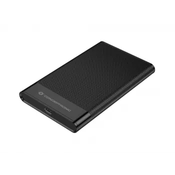 Carcasa para disco duro Conceptronic DANTE06B de 2,5 pulgadas USB 3.0, carcasa HDD/SSD, 2,5 pulgadas, Serial ATA III, 6 Gbit/s, conexión USB, negro
