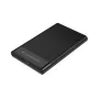 Carcasa para disco duro Conceptronic DANTE06B de 2,5 pulgadas USB 3.0, carcasa HDD/SSD, 2,5 pulgadas, Serial ATA III, 6 Gbit/s, conexión USB, negro