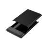 Carcasa para disco duro Conceptronic DANTE06B de 2,5 pulgadas USB 3.0, carcasa HDD/SSD, 2,5 pulgadas, Serial ATA III, 6 Gbit/s, conexión USB, negro