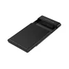 Carcasa para disco duro Conceptronic DANTE06B de 2,5 pulgadas USB 3.0, carcasa HDD/SSD, 2,5 pulgadas, Serial ATA III, 6 Gbit/s, conexión USB, negro