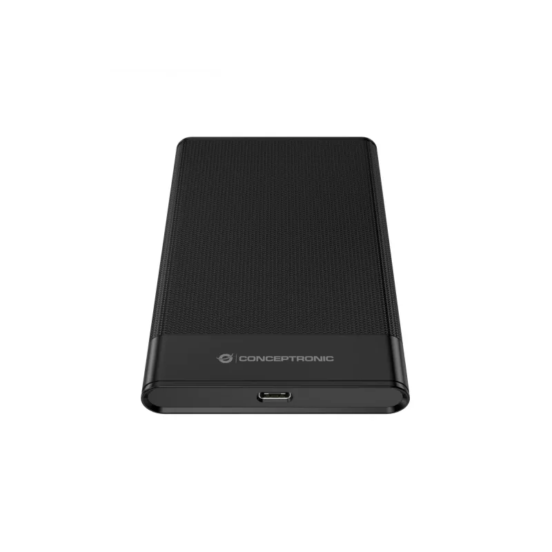 Carcasa para disco duro Conceptronic DANTE06B de 2,5 pulgadas USB 3.0, carcasa HDD/SSD, 2,5 pulgadas, Serial ATA III, 6 Gbit/s, conexión USB, negro