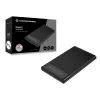 Carcasa para disco duro Conceptronic DANTE06B de 2,5 pulgadas USB 3.0, carcasa HDD/SSD, 2,5 pulgadas, Serial ATA III, 6 Gbit/s, conexión USB, negro