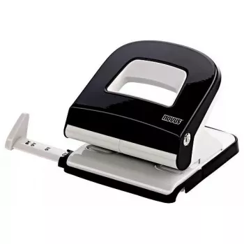 Perforadora Novus E 225 negra