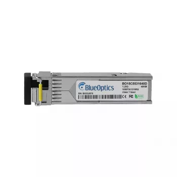 Módulo transceptor de red de fibra óptica BlueOptics SFP-1GT15R13BX40-I-BO 1250 Mbit/s