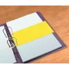 Elba Duo Tiras separadoras, 240 x 105 mm, 160 g/m², amarillo