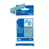Cinta para impresora de etiquetas Brother TZE-RL54 oro sobre azul
