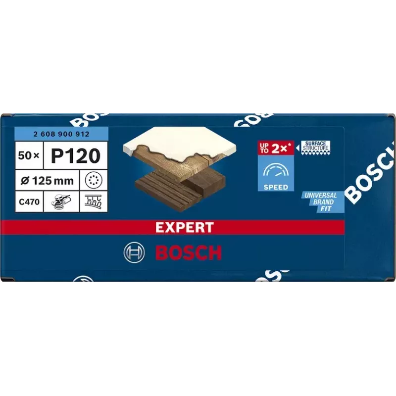 Discos de lijado Bosch EXPERT C470