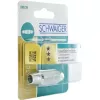 Conector coaxial Schwaiger KVB29 531 Plata Metal Plástico