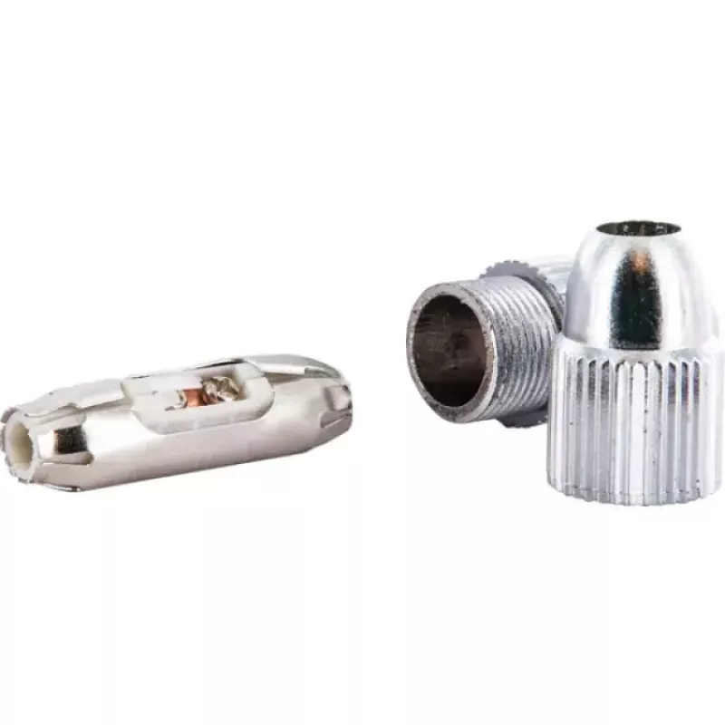 Conector coaxial Schwaiger KVB29 531 Plata Metal Plástico