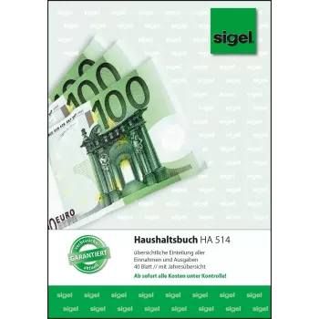 Papel para libro mayor Sigel HA514