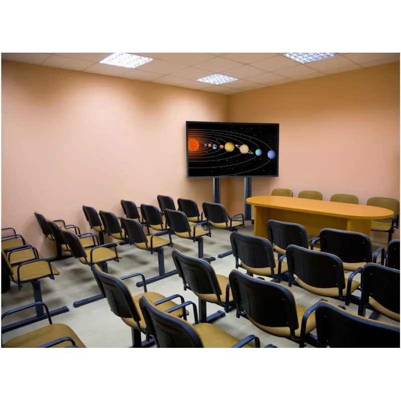 Soporte/carrito multimedia Peerless SR598 Negro Pantalla plana
