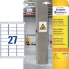 Etiqueta autoadhesiva Avery L7874-20 Rectángulo redondeado