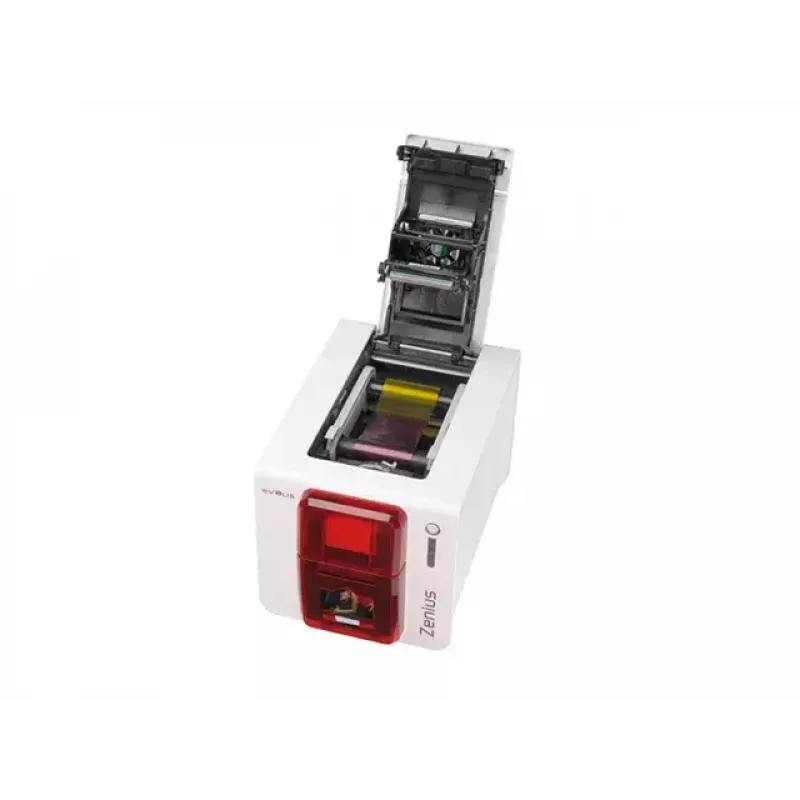 Evolis Zenius Expert Line Impresora de tarjetas de plástico, sublimación de tinta/transferencia térmica