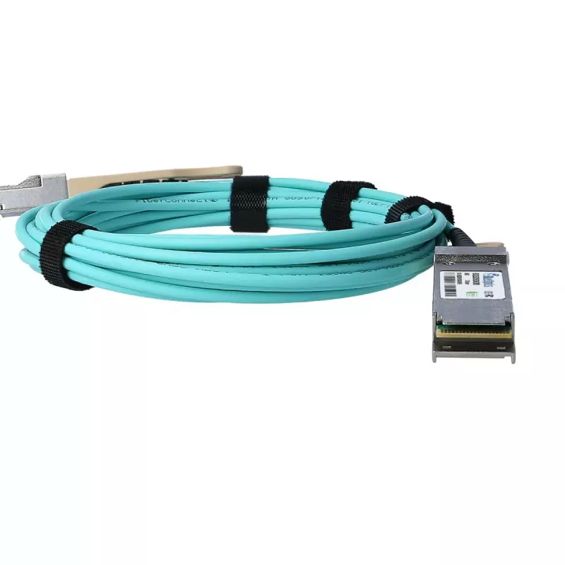 BlueOptics QSFP-AOC-50M-SW-BO Cable óptico activo QSFP de 50 m, 40GBASE-SR4