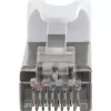 Cable de red Schwaiger CKB6100 052 RJ-45 Cat6 10 m blanco