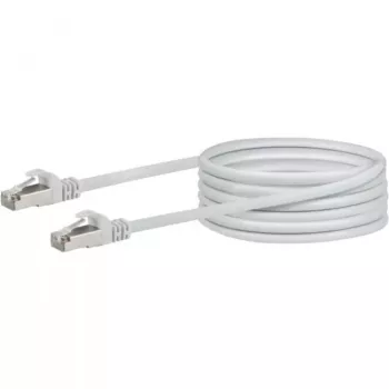 Cable de red Schwaiger CKB6100 052 RJ-45 Cat6 10 m blanco