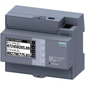 Siemens 7KM2200-2EA30-1EA1 contador de energía