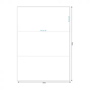 Etiquetas autoadhesivas MediaRange MRINK142 Blanco 150 uds.